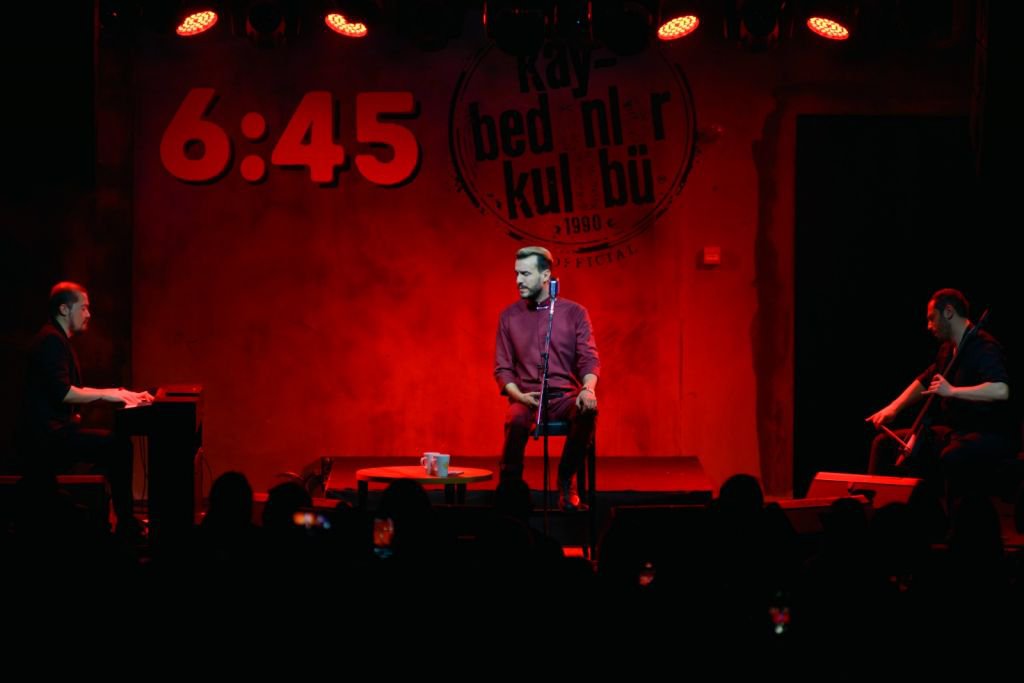 BOLU'DA CEM ADRİAN RÜZGARI