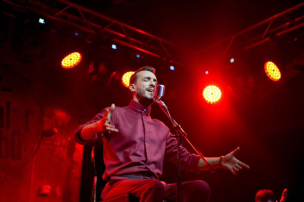 BOLU'DA CEM ADRİAN RÜZGARI