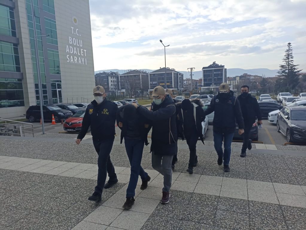 BOLU’DA DEAŞ OPERASYONU