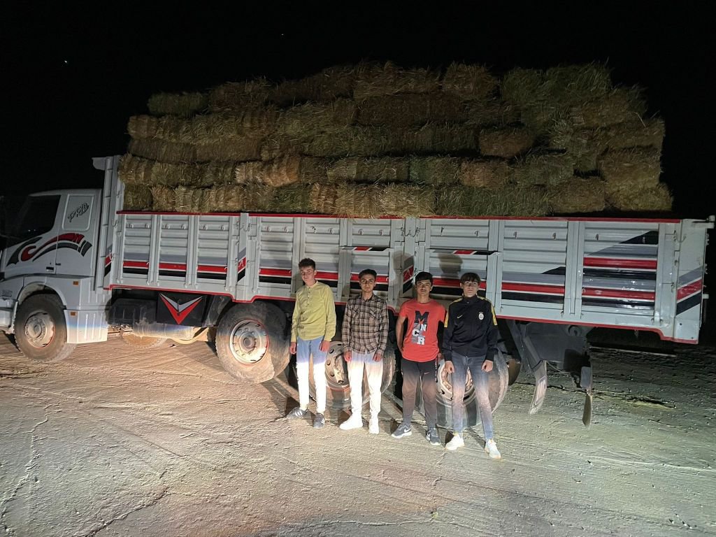 BOLU’DA GENÇLERDEN AFET BÖLGESİNE DESTEK