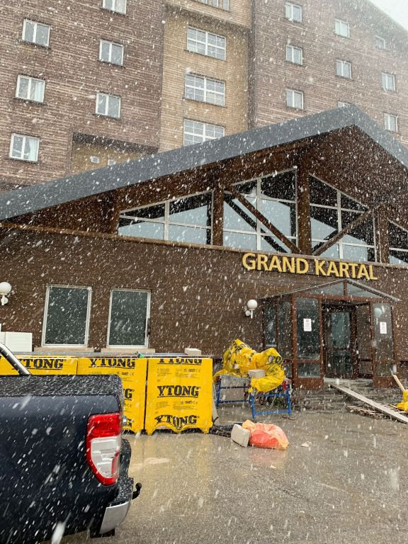 BOLU'DA HAZİRAN AYINDA KAR SÜRPRİZİ