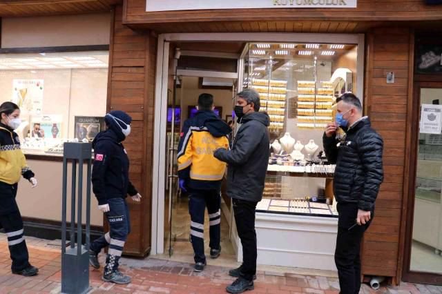 BOLU’DA NEFES KESEN KUYUMCU SOYGUNU TATBİKATI