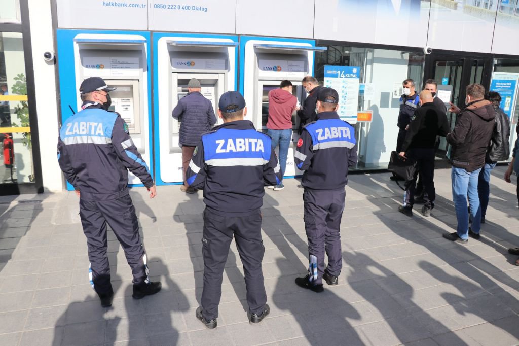 BOLU'DA O BANKAMATİKLER MÜHÜRLENDİ