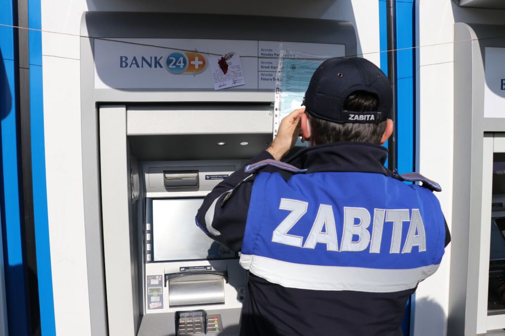 BOLU'DA O BANKAMATİKLER MÜHÜRLENDİ