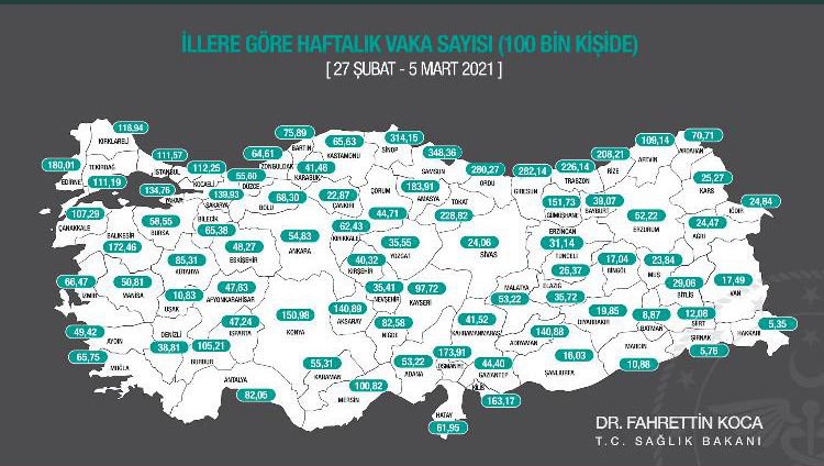 BOLU’DA VAKA SAYILARI AZALIYOR