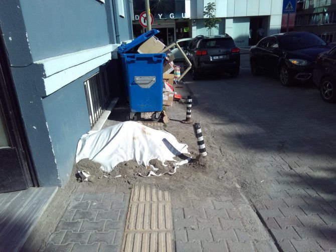 BOLU'YA YAKIŞMAYAN GÖRÜNTÜLER...