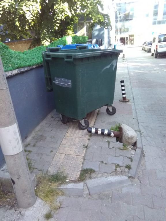 BOLU'YA YAKIŞMAYAN GÖRÜNTÜLER...