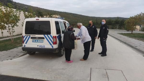 BOLULU AİLE YANMAKTAN SON ANDA KURTULDU