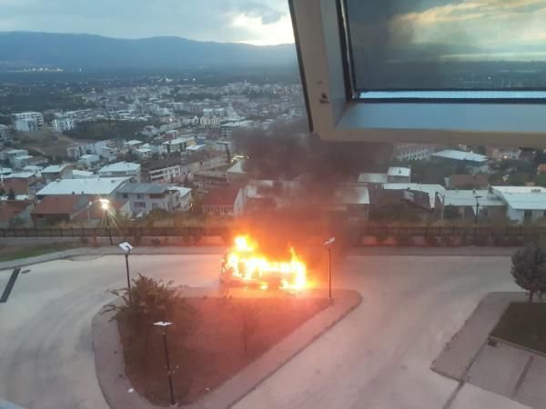 BOLULU AİLE YANMAKTAN SON ANDA KURTULDU