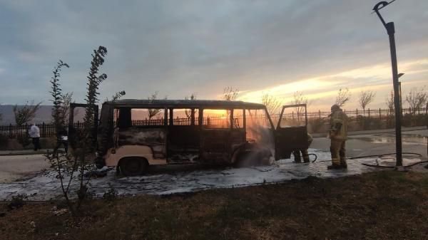 BOLULU AİLE YANMAKTAN SON ANDA KURTULDU