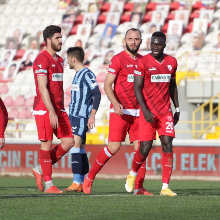 BOLUSPOR EVİNDE KAYBETTİ