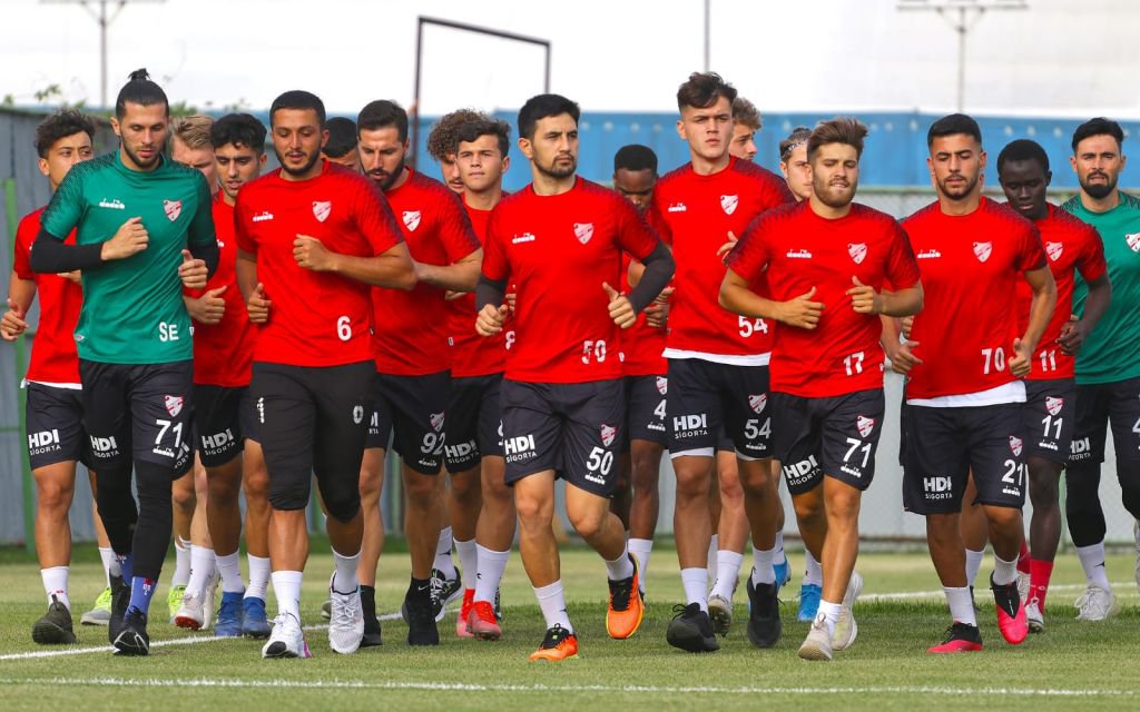 BOLUSPOR TOP BAŞI YAPTI