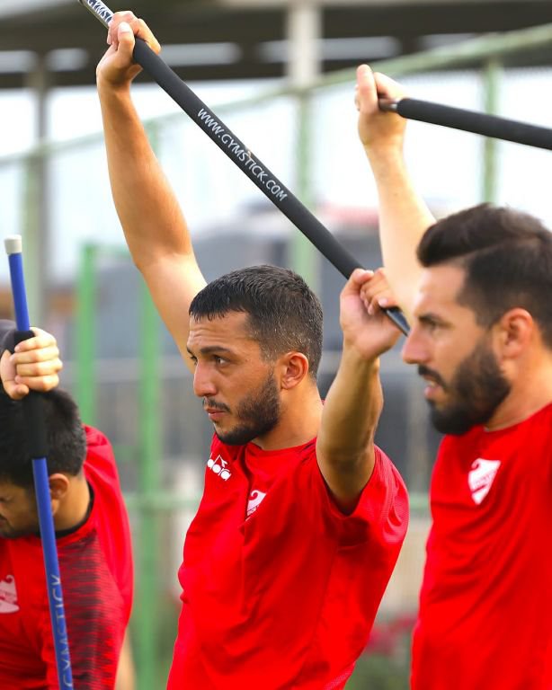 BOLUSPOR TOP BAŞI YAPTI