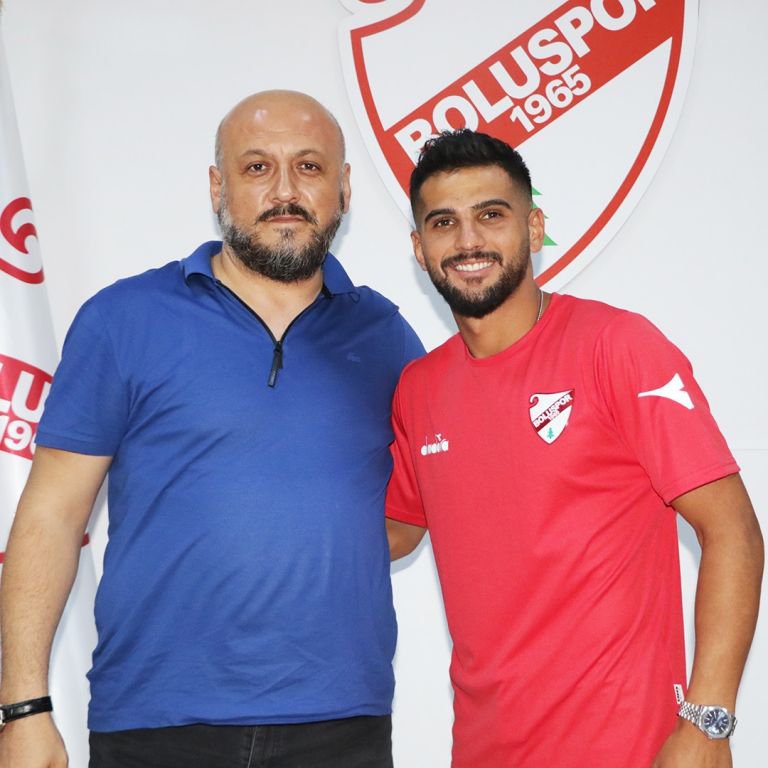 BOLUSPOR'DA ÇİFT İMZA