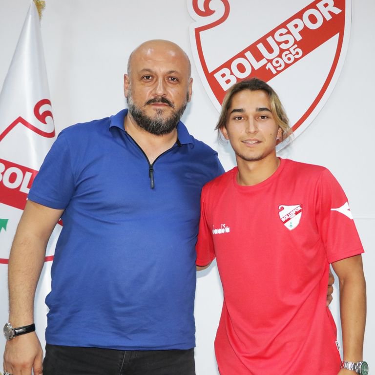 BOLUSPOR'DA ÇİFT İMZA
