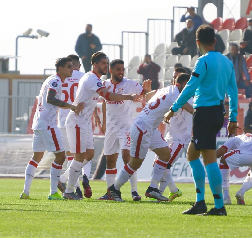 BOLUSPOR'DAN LOKUM GİBİ GALİBİYET