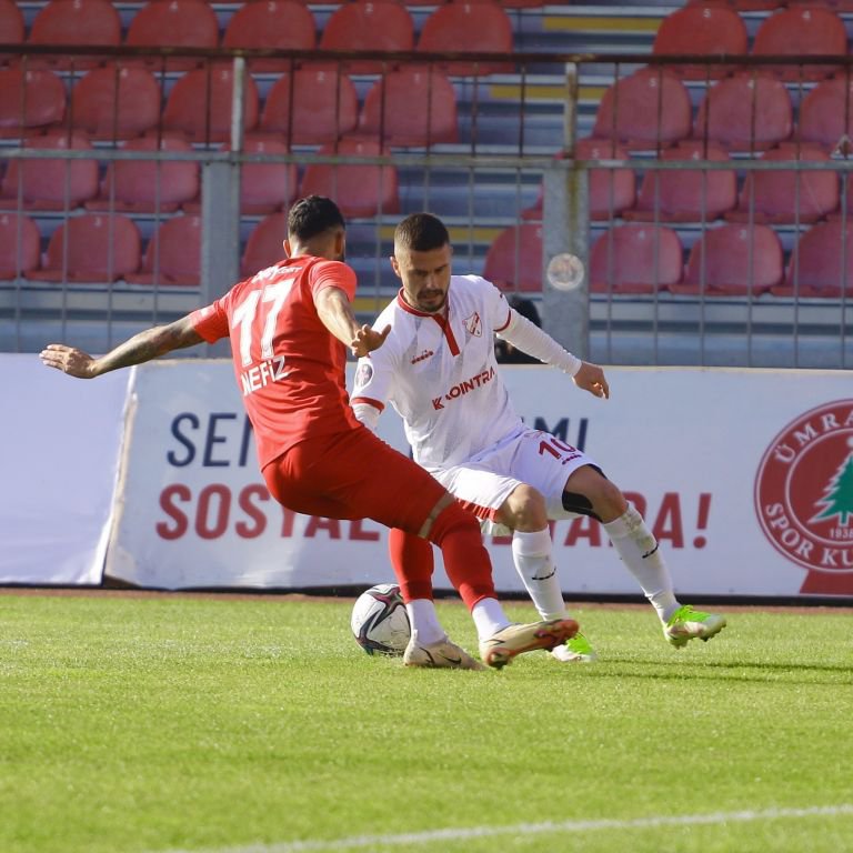 BOLUSPOR'DAN LOKUM GİBİ GALİBİYET