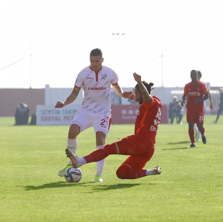 BOLUSPOR'DAN LOKUM GİBİ GALİBİYET