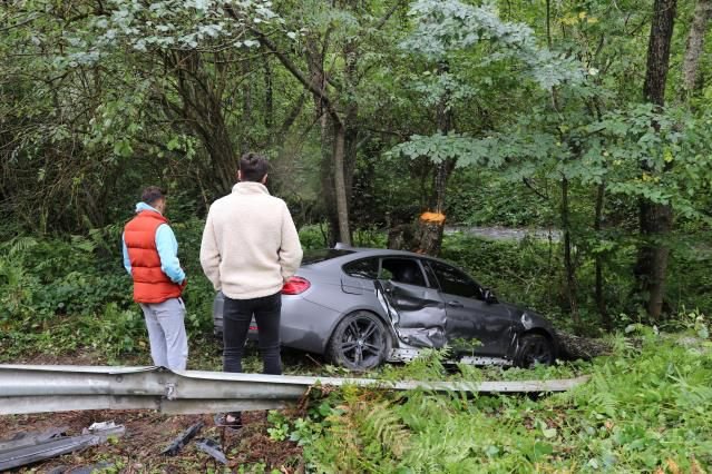 BOLUSPOR'LU FUTBOLCULAR ÖLÜMDEN DÖNDÜ