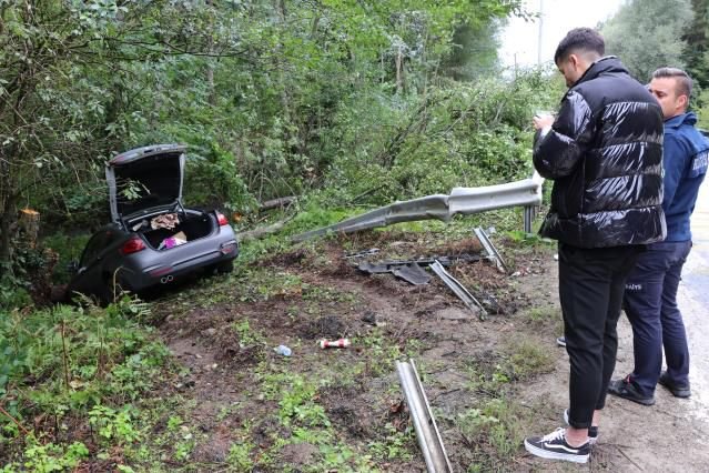 BOLUSPOR'LU FUTBOLCULAR ÖLÜMDEN DÖNDÜ