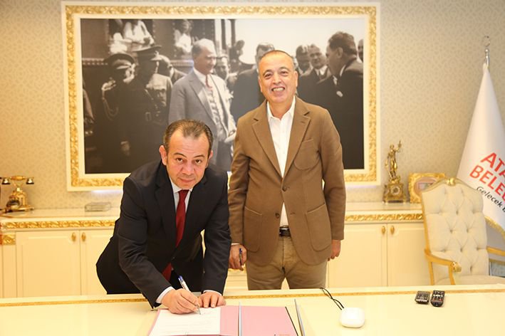 BOLU'YA KARDEŞ BELEDİYE