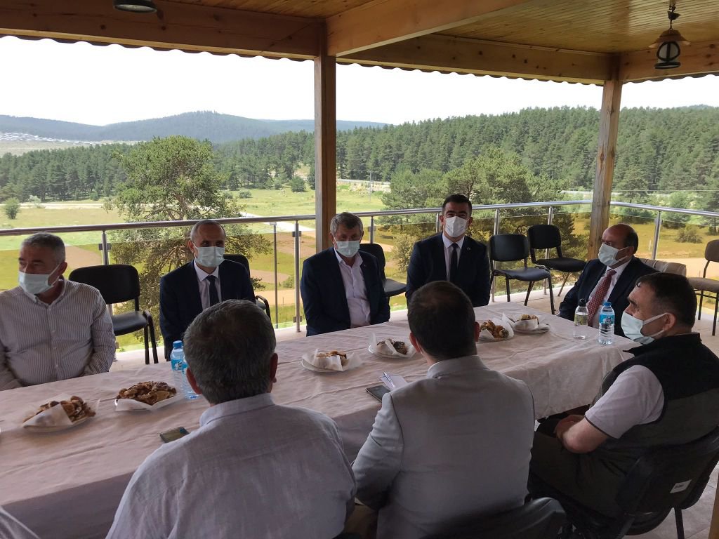 “BOLU’YU KOYUNCULUK MERKEZİ YAPACAĞIZ”