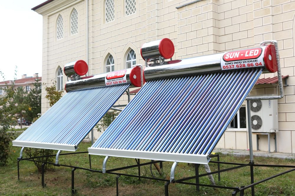 CAMİ CEMAATİ SICAK SUYLA ABDEST ALACAK