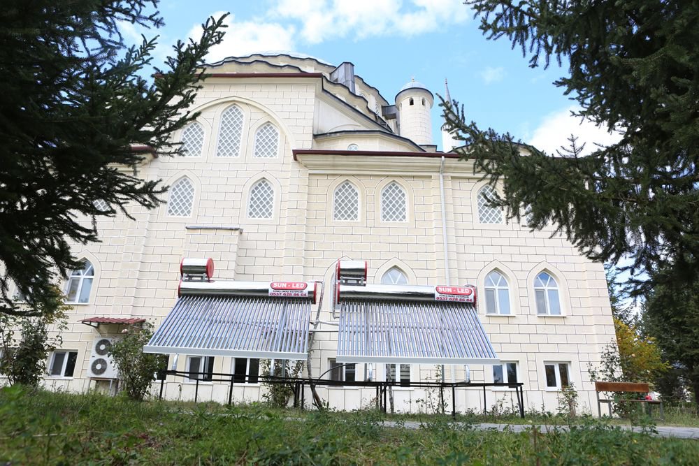 CAMİ CEMAATİ SICAK SUYLA ABDEST ALACAK