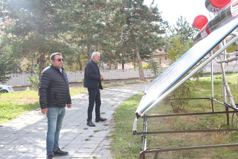 CAMİ CEMAATİ SICAK SUYLA ABDEST ALACAK