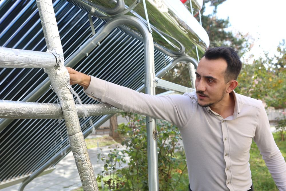 CAMİ CEMAATİ SICAK SUYLA ABDEST ALACAK