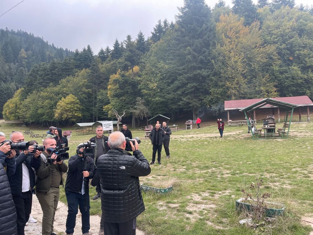 CHP LİDERİ ABANT'TA ENERJİ DEPOLADI