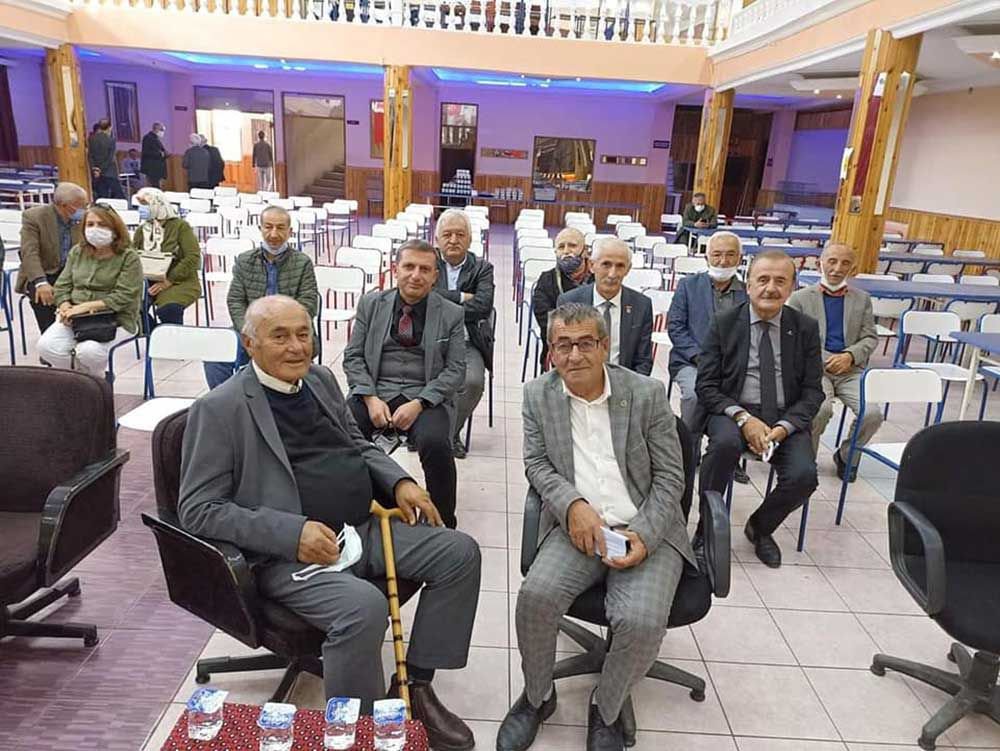 CHP MUDURNU’DA BULUŞTU