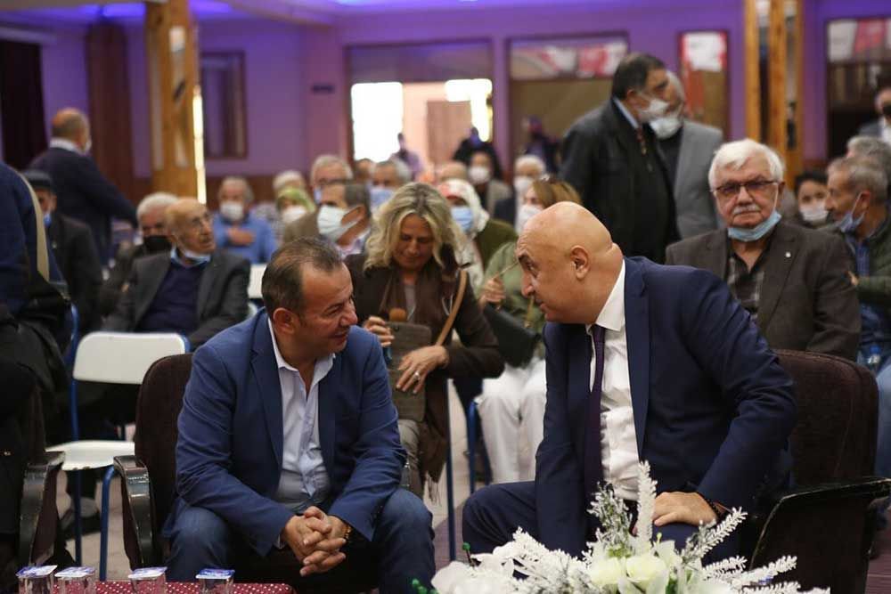 CHP MUDURNU’DA BULUŞTU