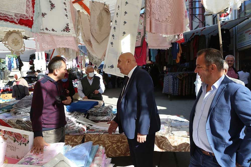 CHP MUDURNU’DA BULUŞTU