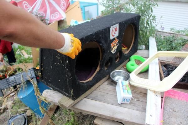 ÇÖP EV MAHALLELİYİ AYAĞA KALDIRDI