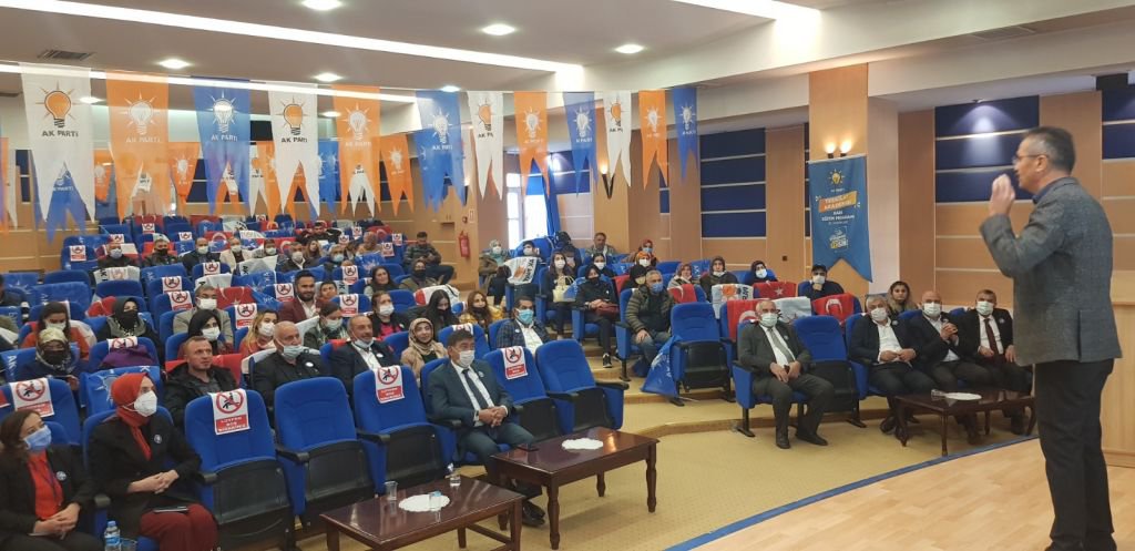 DOĞANAY KARS’TA AK KADROLARLA BULUŞTU