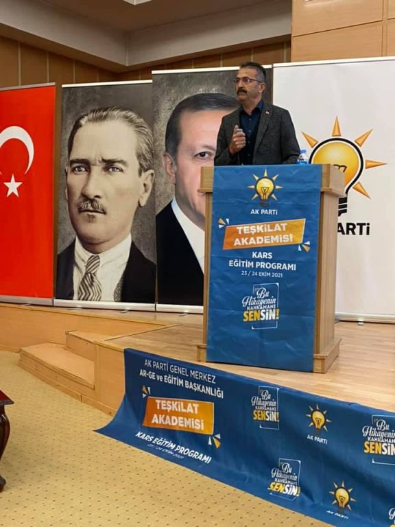 DOĞANAY KARS’TA AK KADROLARLA BULUŞTU