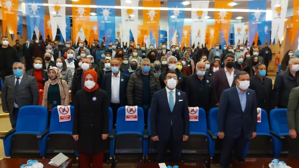 DOĞANAY KARS’TA AK KADROLARLA BULUŞTU