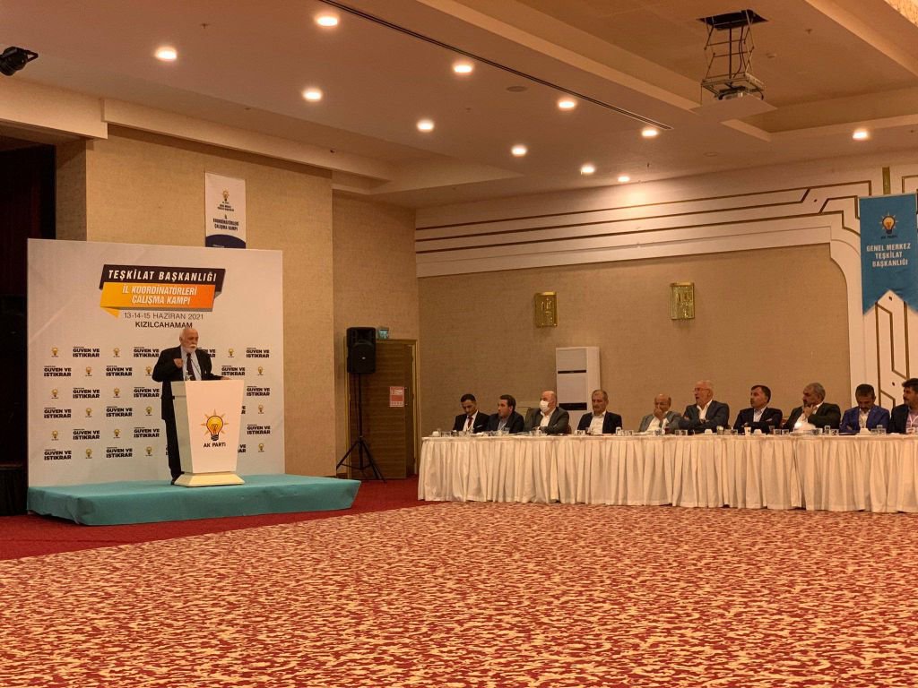 DOĞANAY PARTİSİNİN KIZILCAHAMAM KAMPINDA