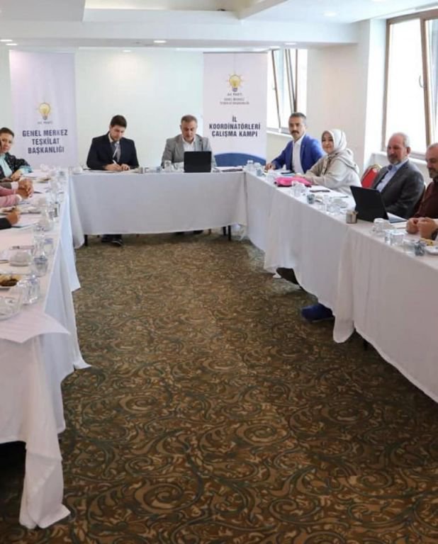 DOĞANAY PARTİSİNİN KIZILCAHAMAM KAMPINDA