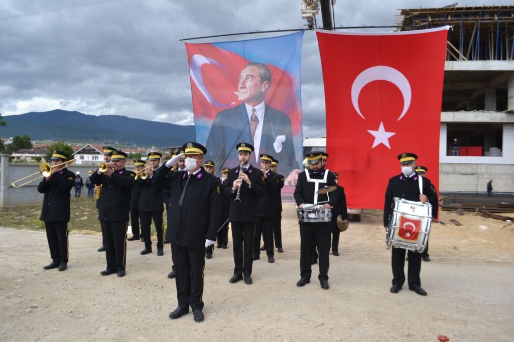 EK HİZMET BİNASI TEMEL ATMA TÖRENİ GERÇEKLEŞTİRİLDİ