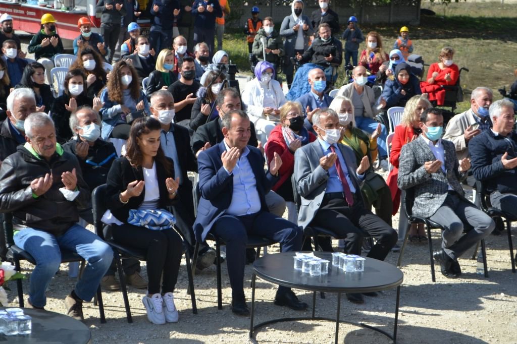 EK HİZMET BİNASI TEMEL ATMA TÖRENİ GERÇEKLEŞTİRİLDİ