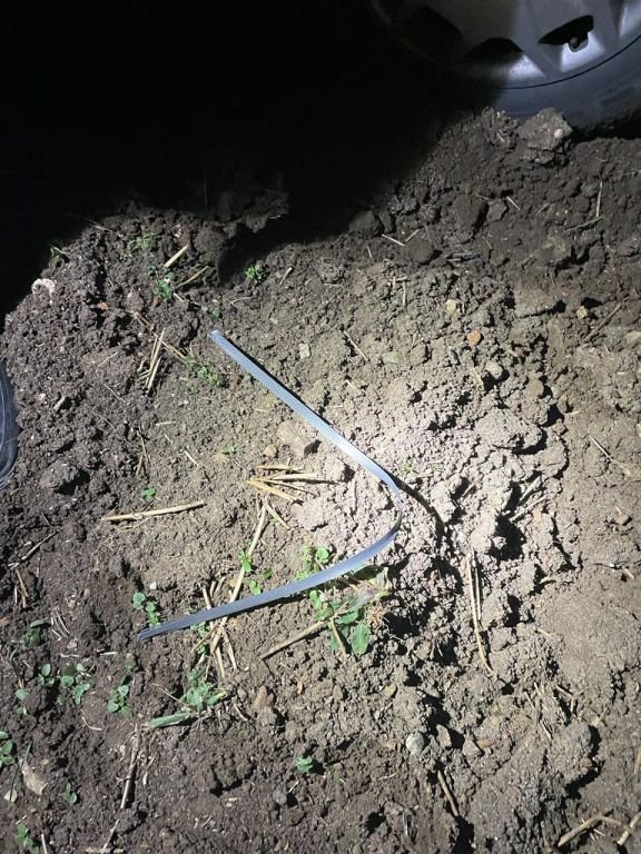 ELEKTRİK DİREĞİNE ASILI HALDE BULUNDU