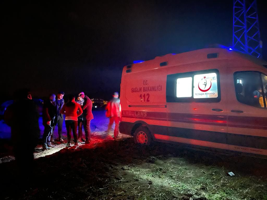 ELEKTRİK DİREĞİNE ASILI HALDE BULUNDU