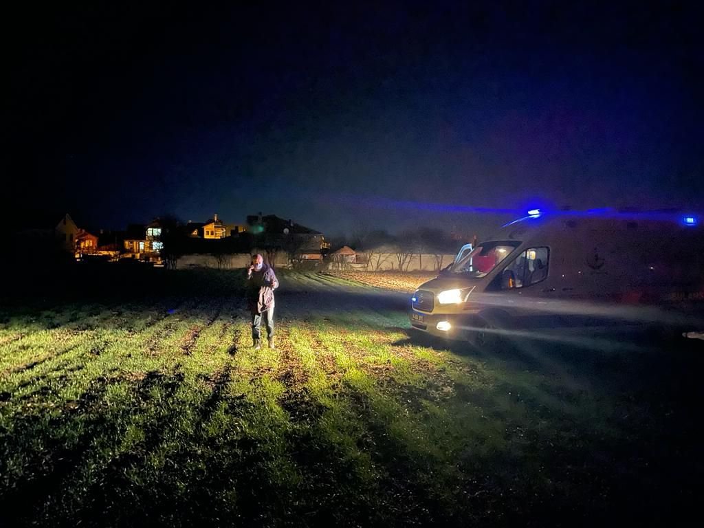 ELEKTRİK DİREĞİNE ASILI HALDE BULUNDU