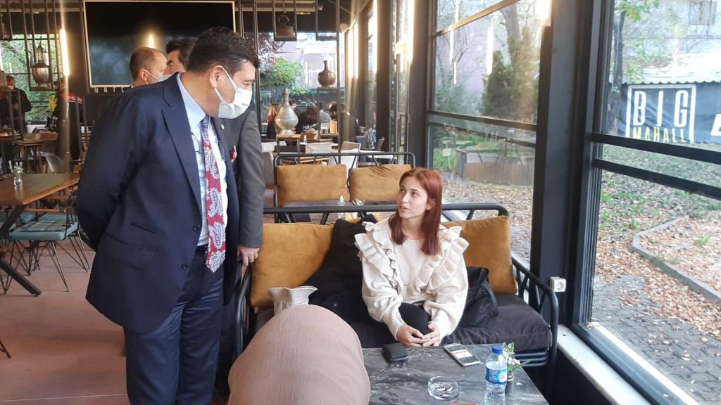 EMNİYET MÜDÜRÜ SAHAYA İNDİ