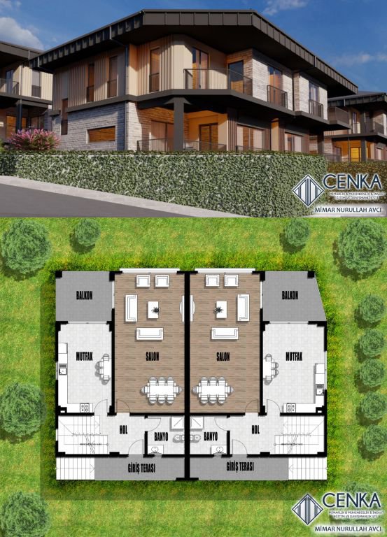 "ESTETİK BÜTÜNLÜĞÜ KORUMAK ZORUNDAYIZ"