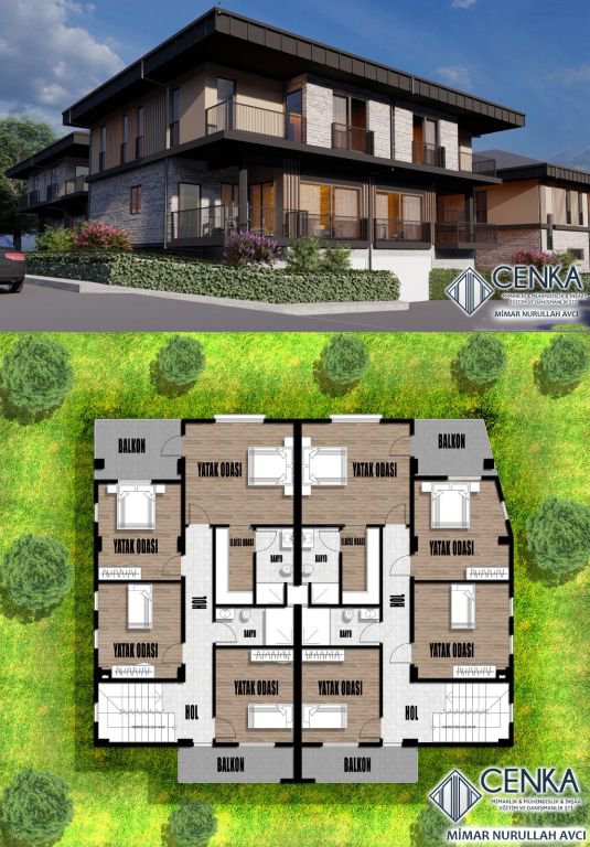 "ESTETİK BÜTÜNLÜĞÜ KORUMAK ZORUNDAYIZ"