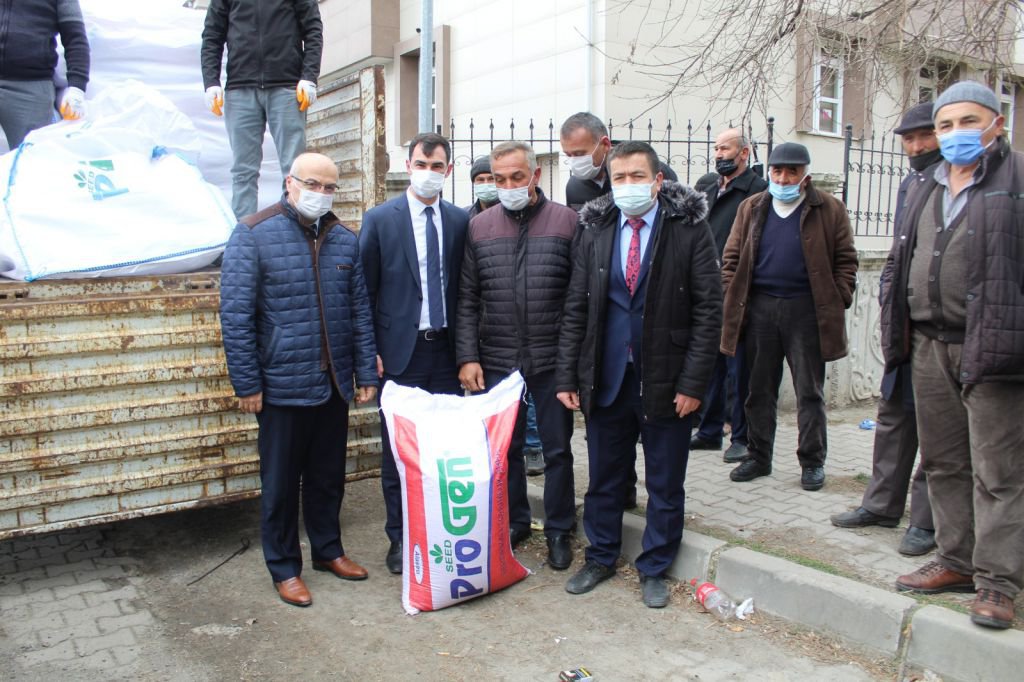 FATİH METİN’DEN ÇİFTÇİYE DESTEK