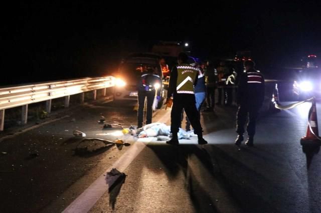 OTOYOLDA KORKUNÇ KAZA